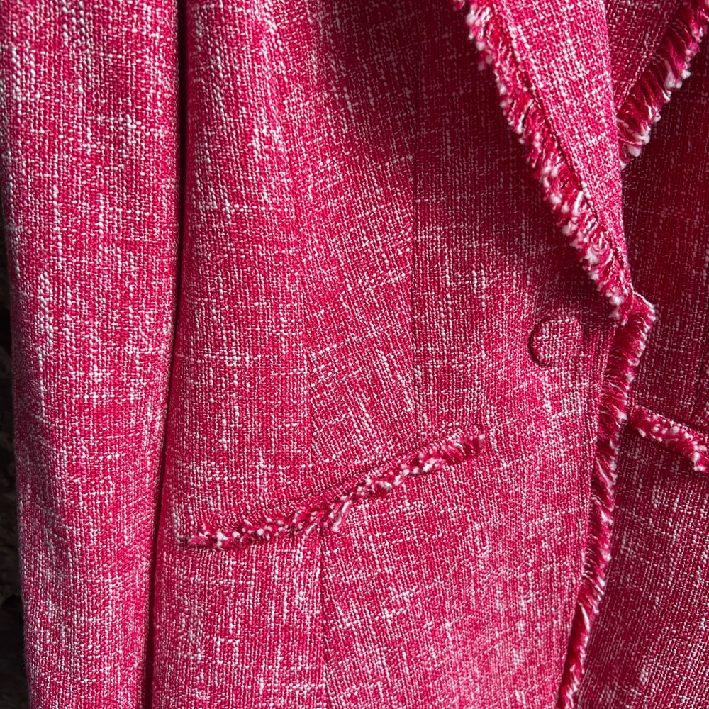 NWT- Cinq a Sept Tweed Blazer - Picture 6 of 13
